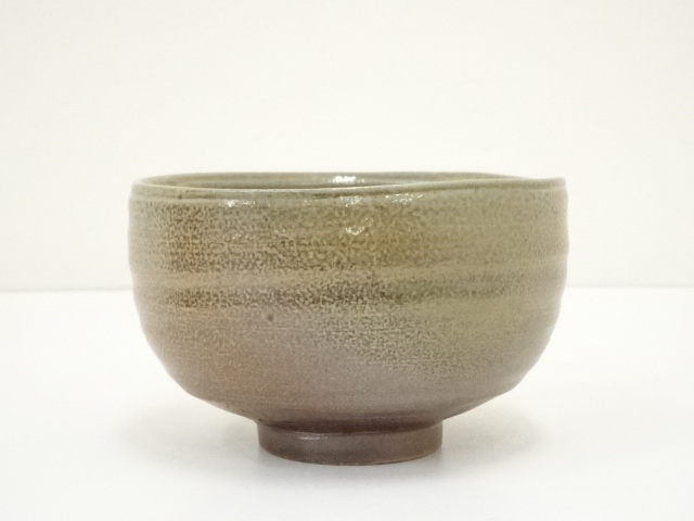 茶道具　時代物　備前焼　お茶碗　骨董品、美術品 道具 ] - 道具 備前焼 谷愚庵造 茶碗（共箱） | ネットショップ圭